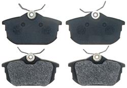 ACDelco Gold Semi-Metallic Brake Pads for 2000-2004 S40, V40 - 88928147