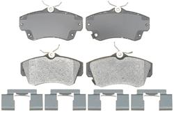 ACDelco Gold Semi-Metallic Brake Pads for 2003-2005 NEON, 2001-2010 PT CRUISER - 19288611