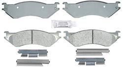 ACDelco Gold Semi-Metallic Brake Pads for 2001 RAM 1500 - 19288612
