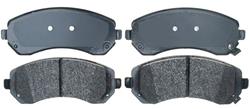 ACDelco Gold Semi-Metallic Brake Pads 88927524