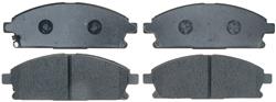 ACDelco Gold Organic Brake Pads 88927525