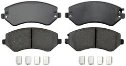 ACDelco Gold Ceramic Brake Pads for 2002-2007 LIBERTY - 19157243