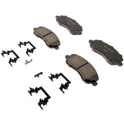 ACDelco Gold Hybrid Brake Pads 19428253
