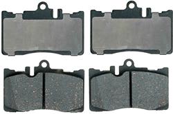 ACDelco Gold Ceramic Brake Pads for 2001-2006 LS430 - 19241702