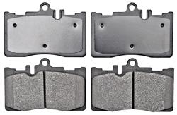 ACDelco Gold Semi-Metallic Brake Pads for 2001-2006 LS430 - 89033877