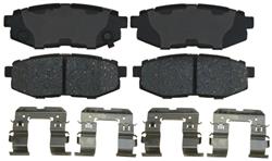 ACDelco Gold Semi-Metallic Brake Pads 19357238