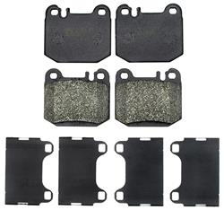 ACDelco Gold Semi-Metallic Brake Pads 19157252