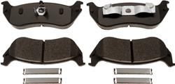 ACDelco Gold Ceramic Brake Pads for 2002-2005 EXPLORER, MOUNTAINEER - 19342247
