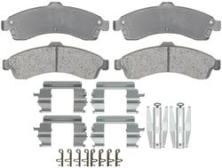 ACDelco Gold Semi-Metallic Brake Pads 19287137