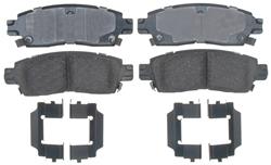 ACDelco Gold Organic Brake Pads