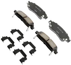 ACDelco Gold Ceramic Brake Pads 19428029