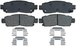 ACDelco Gold Semi-Metallic Brake Pads 19287138