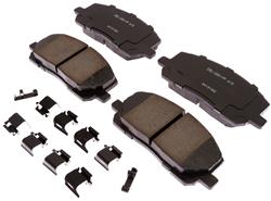 ACDelco Gold Ceramic Brake Pads for 2001-2007 HIGHLANDER - 19389697