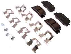 ACDelco Gold Ceramic Brake Pads 19387645