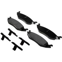 ACDelco - Brake Pads for 2004 DURANGO, 2002-2004 RAM 1500 - 19471036