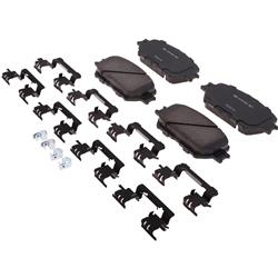 ACDelco Gold Hybrid Brake Pads for 2002-2006 CAMRY, 2006 GS300, 2009-2015 IS250 - 19428168