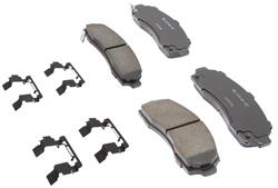 ACDelco Gold Ceramic Brake Pads for 2005-2006 EQUINOX, 2006 TORRENT, 2002-2007 VUE - 19428077