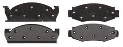 ACDelco Gold Semi-Metallic Brake Pads 18028676