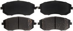 ACDelco Gold Ceramic Brake Pads 19326453