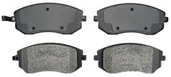 ACDelco Gold Semi-Metallic Brake Pads 89056333