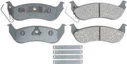 ACDelco Gold Ceramic Brake Pads for 2003-2004 GRAND MARQUIS, MARAUDER, TOWN CAR - 19287147