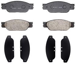 ACDelco Gold Semi-Metallic Brake Pads for 2003 S-TYPE - 89051969
