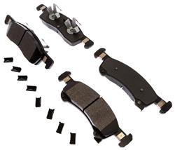 ACDelco Gold Semi-Metallic Brake Pads for 2003-2006 EXPEDITION, NAVIGATOR - 19423399