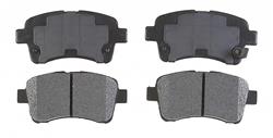 ACDelco Gold Semi-Metallic Brake Pads for 2002-2005 AERIO - 89033986