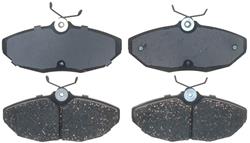 ACDelco Gold Ceramic Brake Pads 19169638