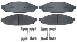 ACDelco Gold Ceramic Brake Pads for 2003-2005 AVIATOR - 19157893