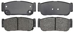 ACDelco Gold Semi-Metallic Brake Pads for 2007 ENTOURAGE, 2006 SEDONA, 2003-2009 SORENTO - 89056345