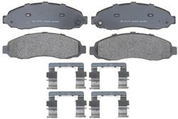 ACDelco Gold Semi-Metallic Brake Pads for 2003-2004 DAKOTA - 19288624