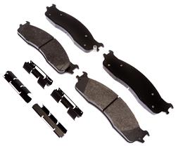 ACDelco Gold Semi-Metallic Brake Pads for 2003-2008 RAM 3500, RAM 2500, 2006-2008 RAM 1500 - 19423398
