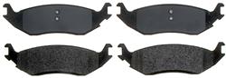 ACDelco Gold Semi-Metallic Brake Pads 19366001