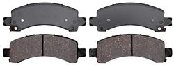 ACDelco Gold Semi-Metallic Brake Pads 19366002
