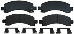 ACDelco Gold Ceramic Brake Pads 19389637