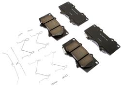 ACDelco Gold Ceramic Brake Pads 19428082