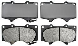 ACDelco Gold Semi-Metallic Brake Pads 89056353