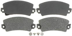 ACDelco Gold Organic Brake Pads 18028681
