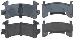 ACDelco Gold Ceramic Brake Pads for 2003 S10, SONOMA - 19157901