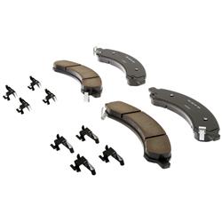ACDelco Gold Ceramic Brake Pads for 2003-2008 EXPRESS 3500, SAVANA 3500 - 19428083