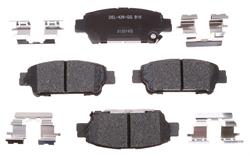 ACDelco Gold Ceramic Brake Pads for 2004-2010 SIENNA - 19339849
