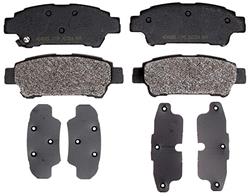 ACDelco Gold Semi-Metallic Brake Pads for 2004-2010 SIENNA - 89056354