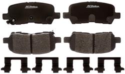 ACDelco Gold Semi-Metallic Brake Pads 19366017