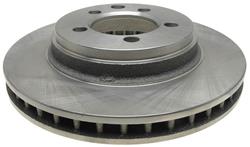 ACDelco Silver Non-Coated Brake Rotors