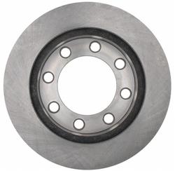 ACDelco Silver Non-Coated Brake Rotors 19286444