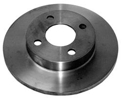 ACDelco Gold Disc Brake Rotors for 1983-1987 ALLIANCE, 1984-1986 ENCORE - 18027708