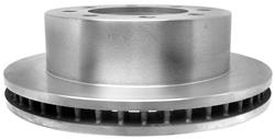 ACDelco Silver Non-Coated Brake Rotors for 2000-2002 RAM 2500, RAM 3500 - 19287178