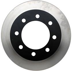 ACDelco Silver Coated Disc Brake Rotors for 2000-2002 RAM 2500, RAM 3500 - 19327868