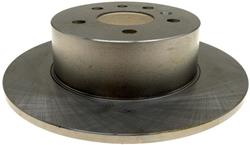 ACDelco Silver Non-Coated Brake Rotors 19241894